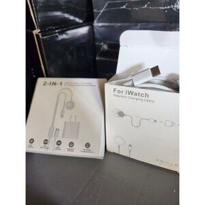 2 in 1 iPhone and iWatch‎ charger